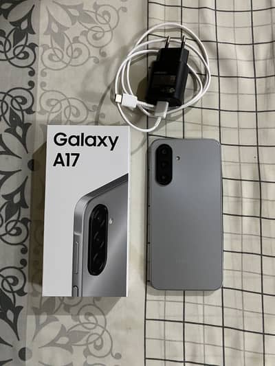 Samsung A17 In Mint Condition Just 1.5 Months Used