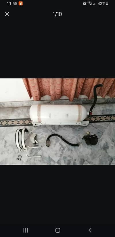 40L CNG CYLINDER WITH KIT