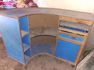 mobile shop counter