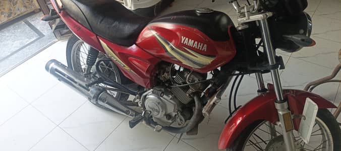 Yamaha ybz 125