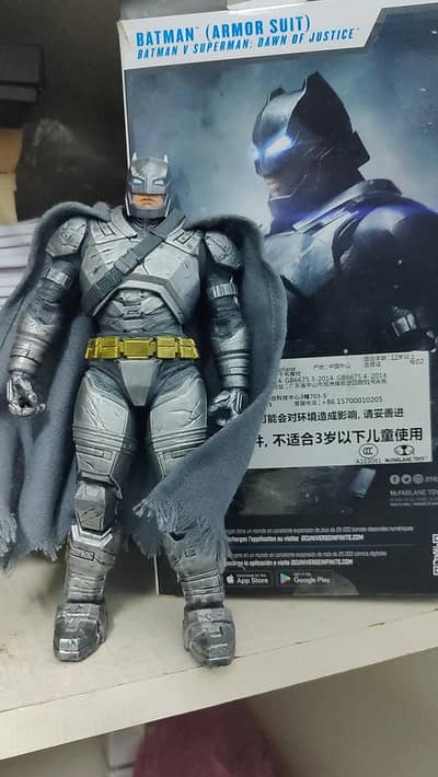 New McFarlane Armored Batman