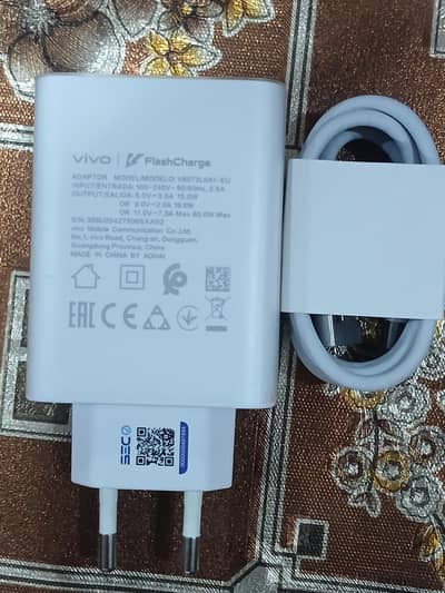 Vivo Original charger with original cable brand new