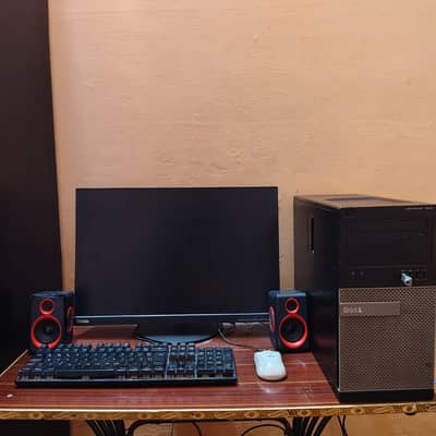 Complete PC Setup - i5 3rd Gen | 12GB RAM | 128GB SSD + 1TB | GT 630