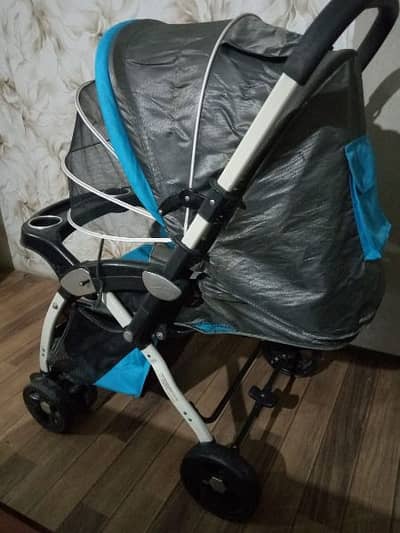 Imported Pram Excellent Condition | 0331-5180769