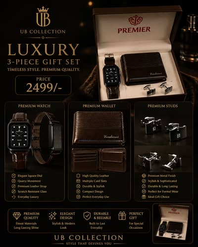 Men's Luxury Watch Set