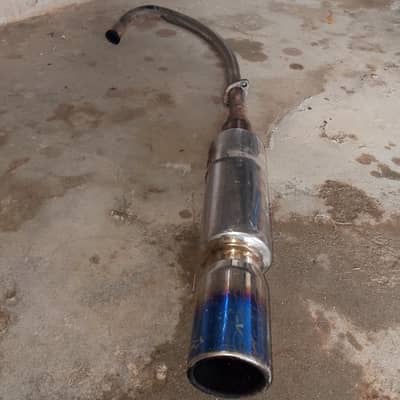 Suzuki GS 150 Silencer, Big sound