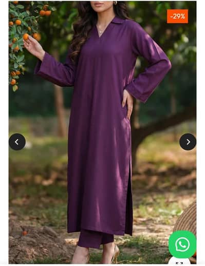 Beautiful Purple Women’s Dress brand saya