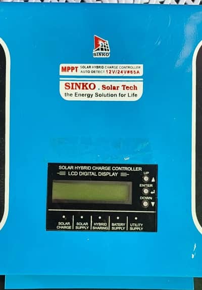 Sinko MPPT Chare Controller (Hybride)