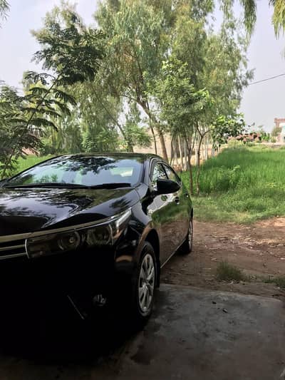 Toyota Corolla XLI 2016