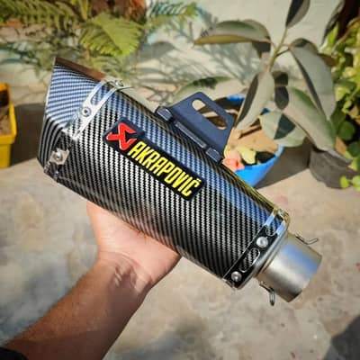 akraptovix exhaust