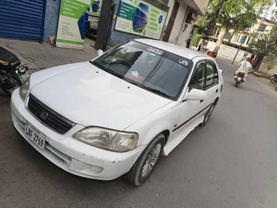 Honda city 2002 for sale urgent