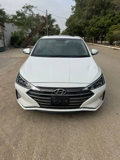 Hyundai Elantra GLS 2.0 Limited Edition 2024