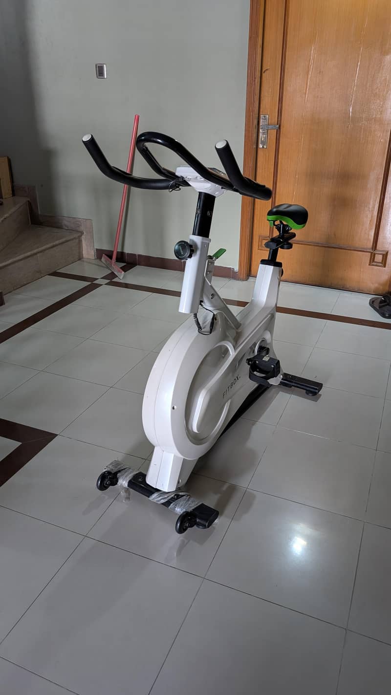Unused exercise cycle 1