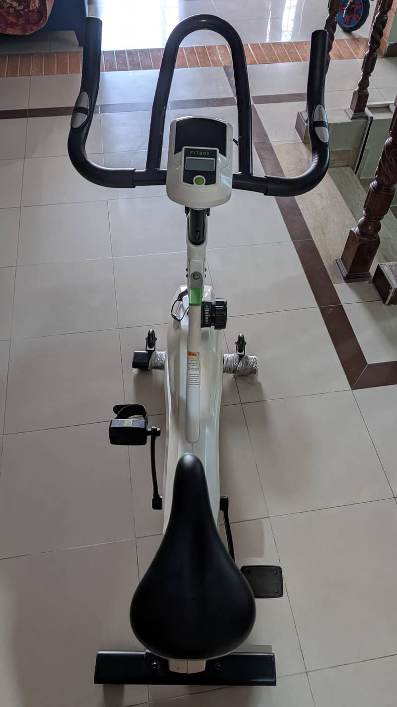 Unused exercise cycle 2