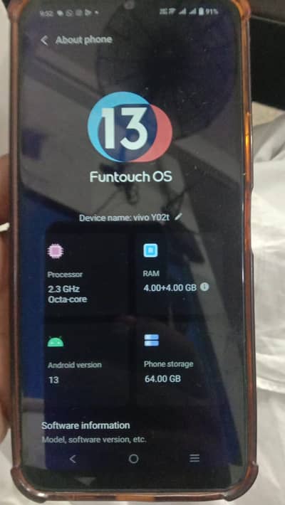 vivo y02t