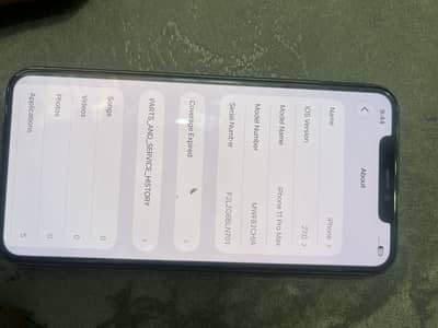 Apple iPhone 11 Pro Max