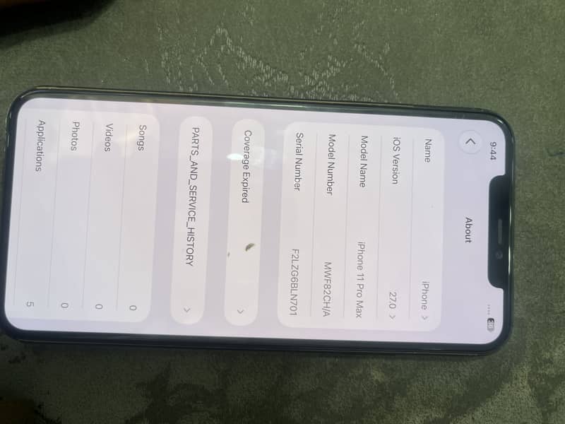 Apple iPhone 11 Pro Max 0