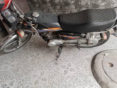 2018 Honda 125 for sale without file only card biometric on the spot.