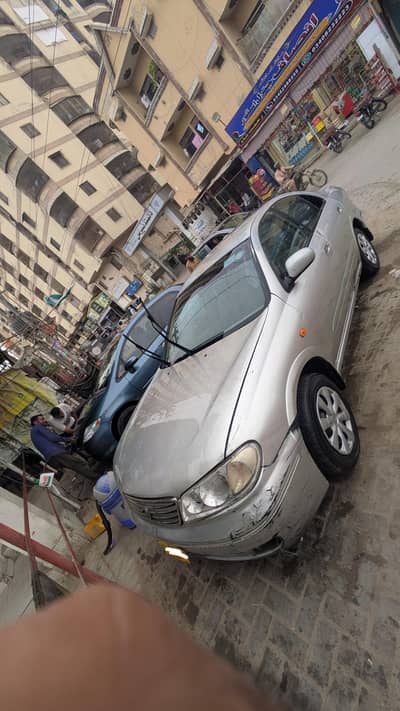 Nissan Sunny 2007