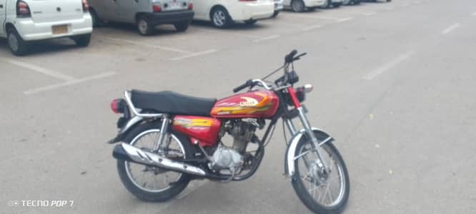 United 125 model 2021 good condition