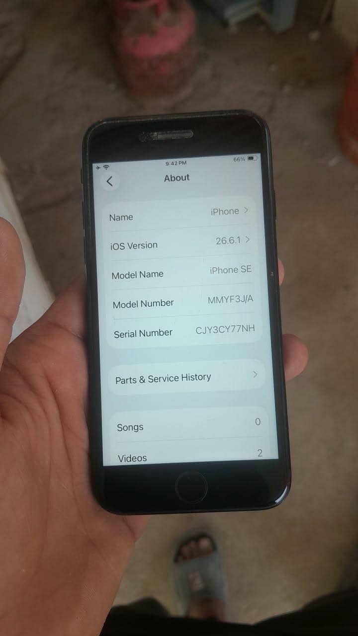 Apple iPhone SE 0