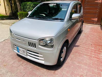Suzuki Alto 2022 model, VXL AGS, silver color