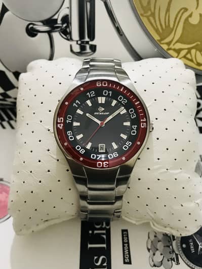 DUNLOP TYRE COMPANY WATCH-NEW & ORIGINAL WATCH-SEIKO CITIZEN CASIO