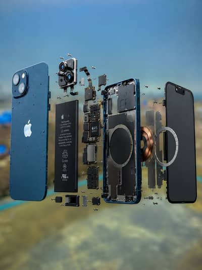 Apple iPhone 13 All oka Midnight