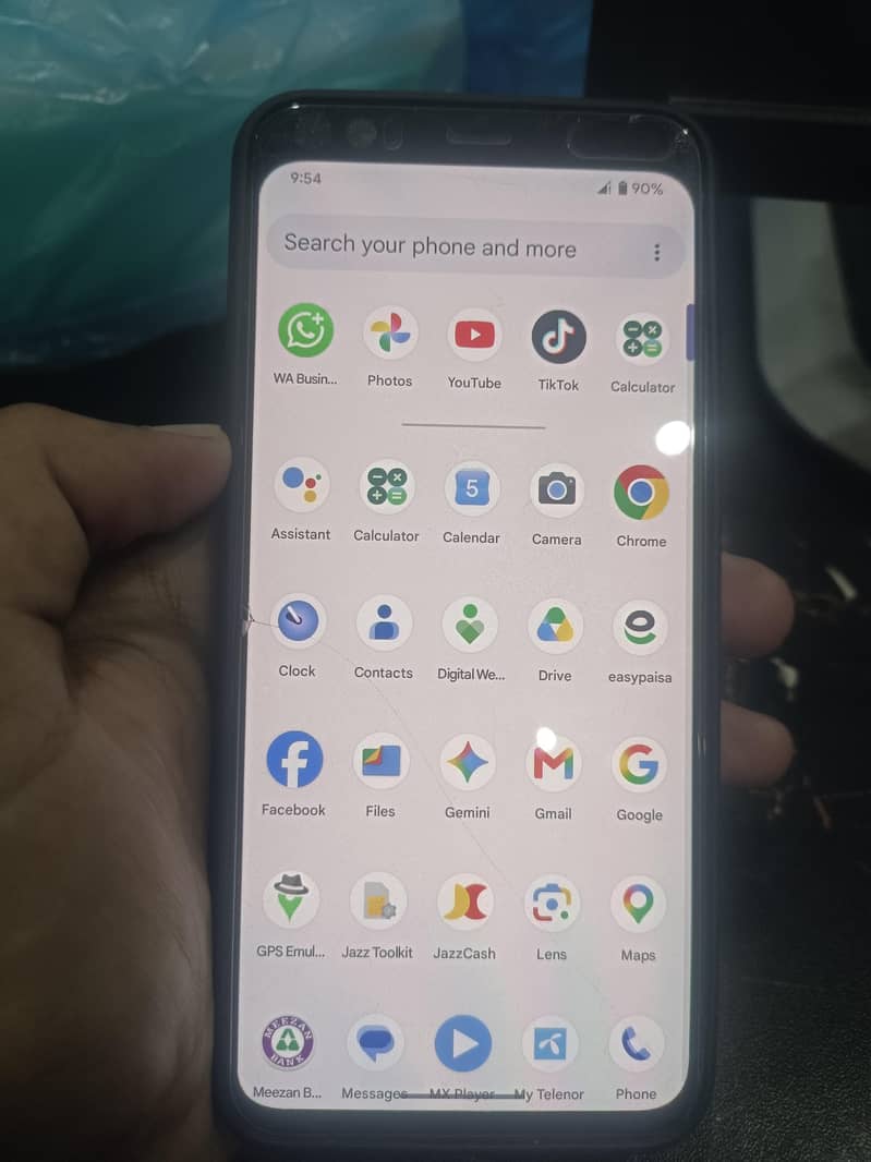 Google Pixel 4 0