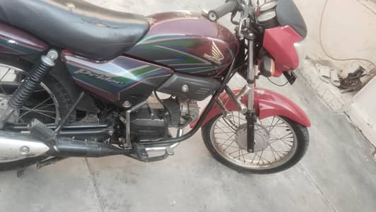 Honda pridor 100