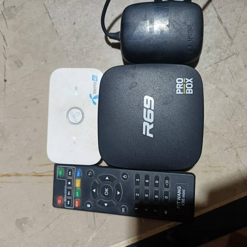 Android box Telenor device net 0