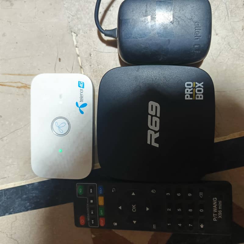 Android box Telenor device net 1
