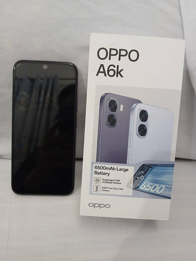 OPPO A6k 0