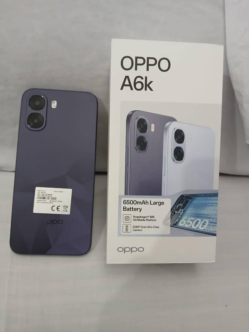 OPPO A6k 1