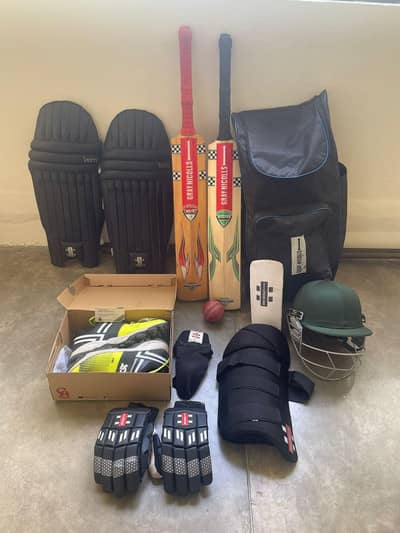 Grey Nicolls kit for 12-15years boy