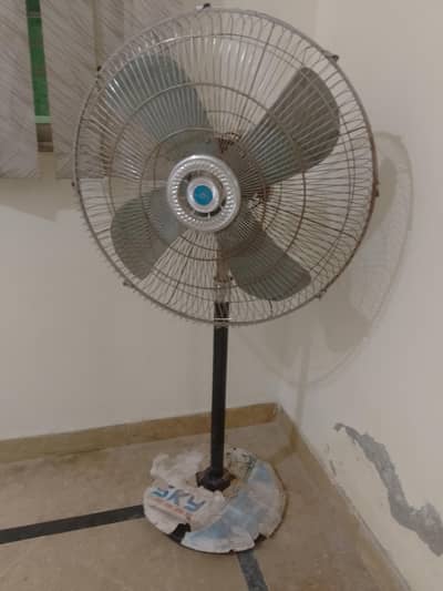 Brand New fan For sale With pure copper just 4 months used only