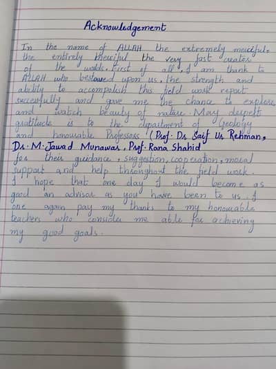 Assignment Writing Service - Handwritten & MS Word