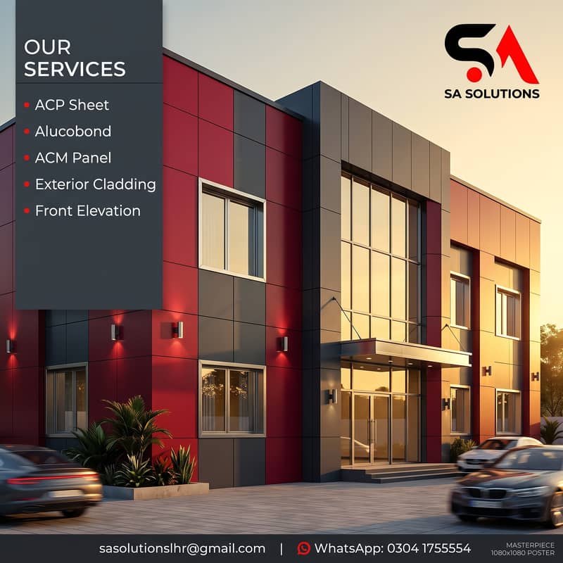 Wall Cladding/ Alucobond Cladding Sheet/ ACP Panel/ Alucobond 7