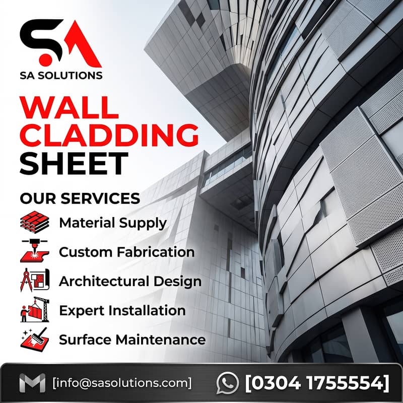 Wall Cladding/ Alucobond Cladding Sheet/ ACP Panel/ Alucobond 18
