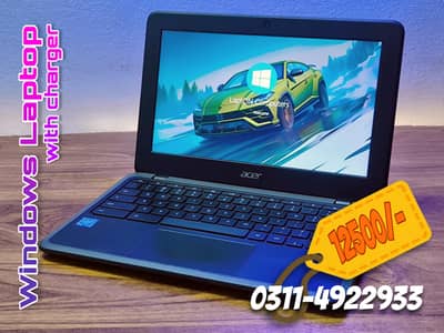 Affordable Windows Laptop | Type C Charging Cable