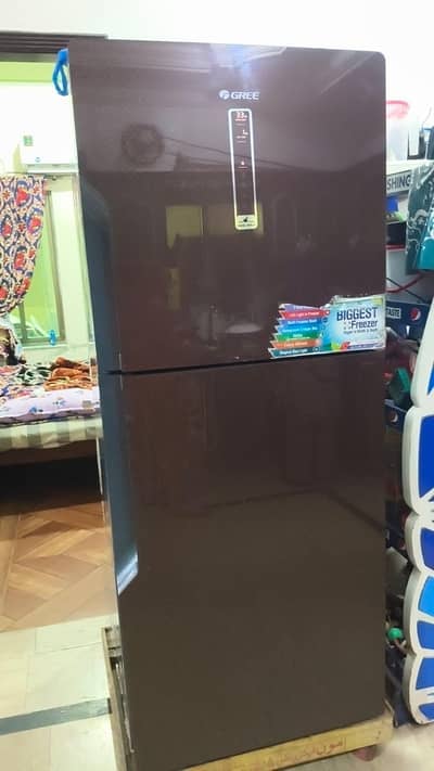 gree inverter fridge