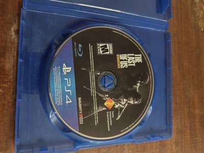 The last of us Remastered PS4/PS5- Fix price