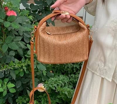 2026 new trending woven women bag