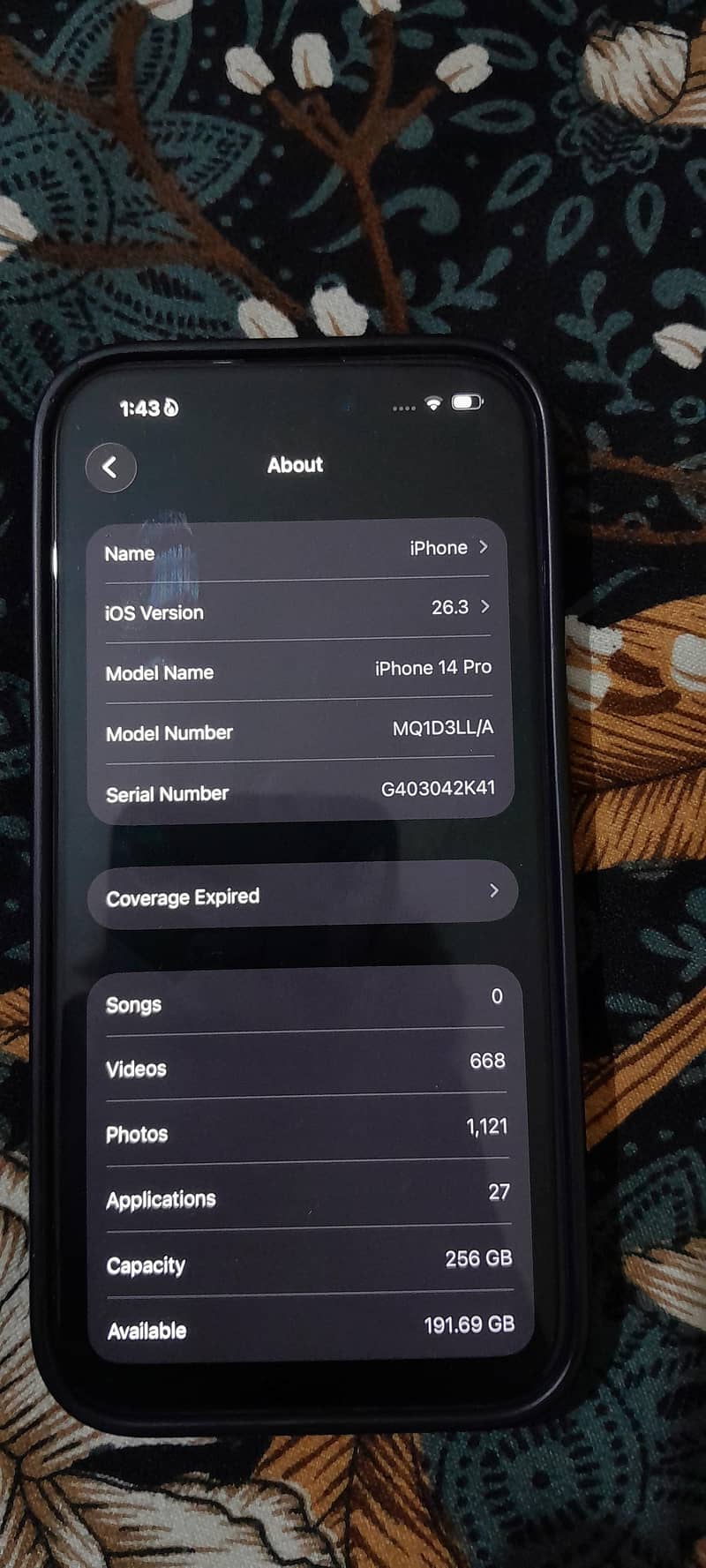 Apple iPhone 14 Pro 6