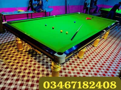 Snooker club Snooker Table billiards Table Rawalpindi islambad