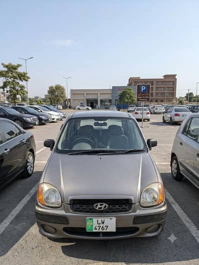 Hyundai Santro 2005