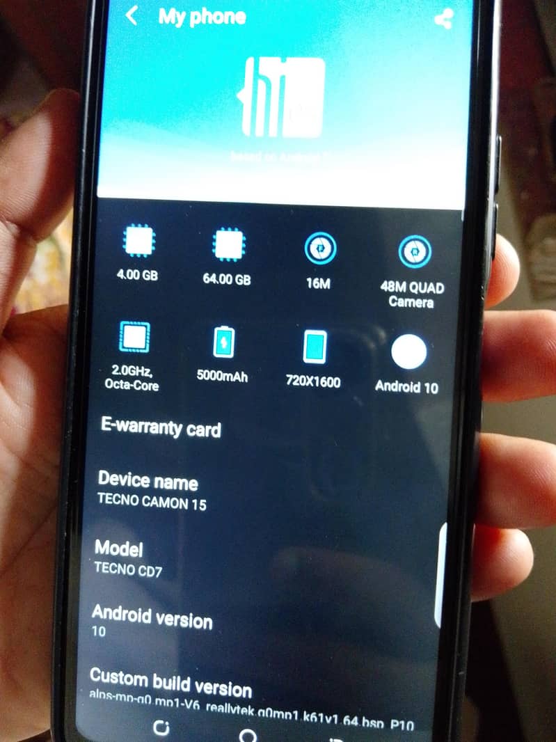 Tecno CAMON 15 4