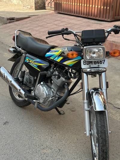 Honda CG 125 model 25/26