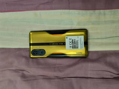 Xiaomi Redmi K40 Gaming - 12/256 - Dual sim approved