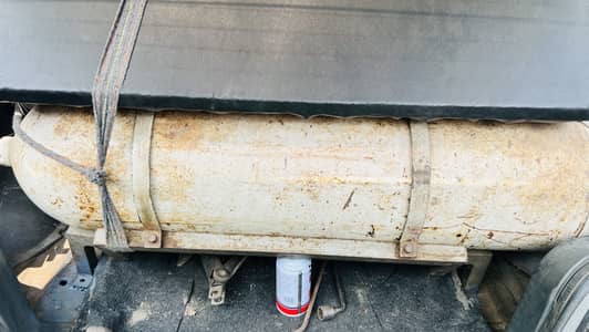 Car lpg cylinder +kit landiranzo with stand